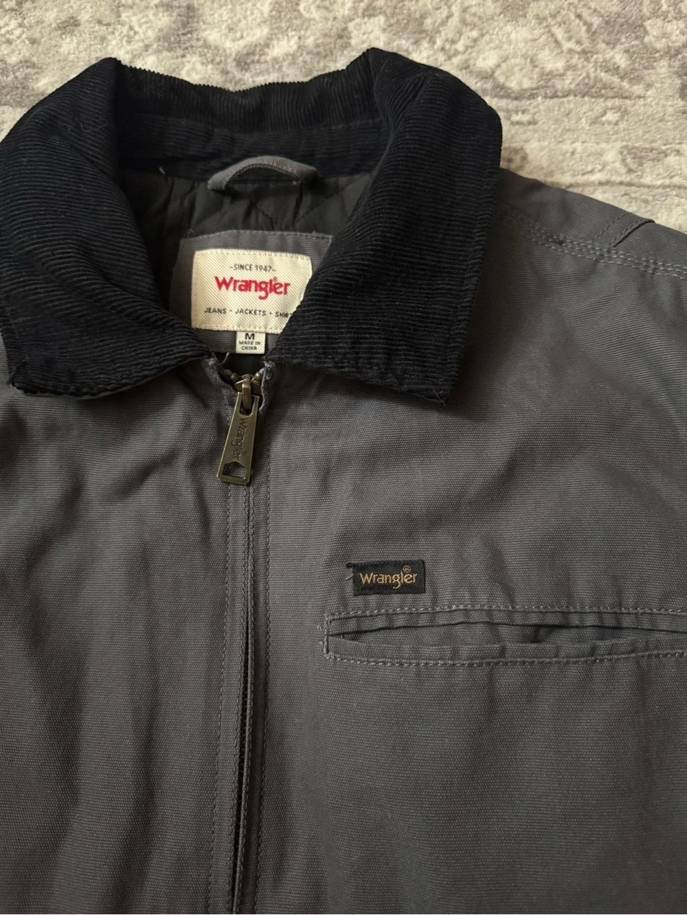 Wrangler classic men